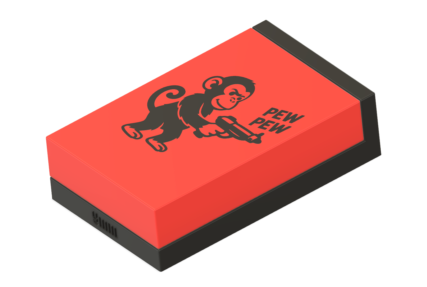 PolyGear Labs Pew Pew Series: 9mm Ammo Case