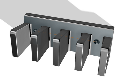 PolyGear Labs — 9mm Double-Stack Magazine Wall Mount