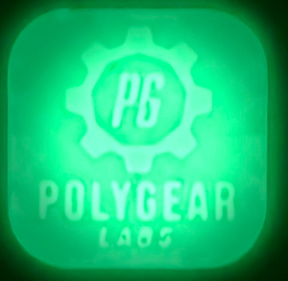 PolyGear Labs Glock 19 Gen 5 9mm Wall Mount