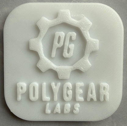 PolyGear Labs Glock 19 Gen 5 9mm Wall Mount