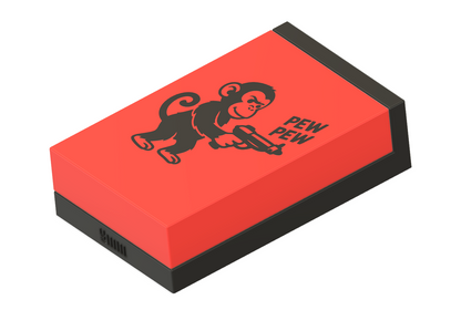 PolyGear Labs Pew Pew Series: 9mm Ammo Case
