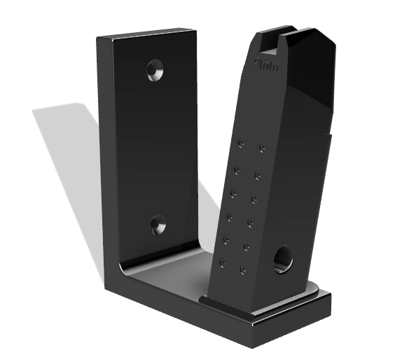 PolyGear Labs Glock 19 Gen 5 9mm Wall Mount