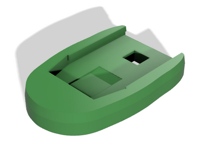 PolyGear Labs Smith & Wesson M&P M2.0 9mm Magazine Base Plate